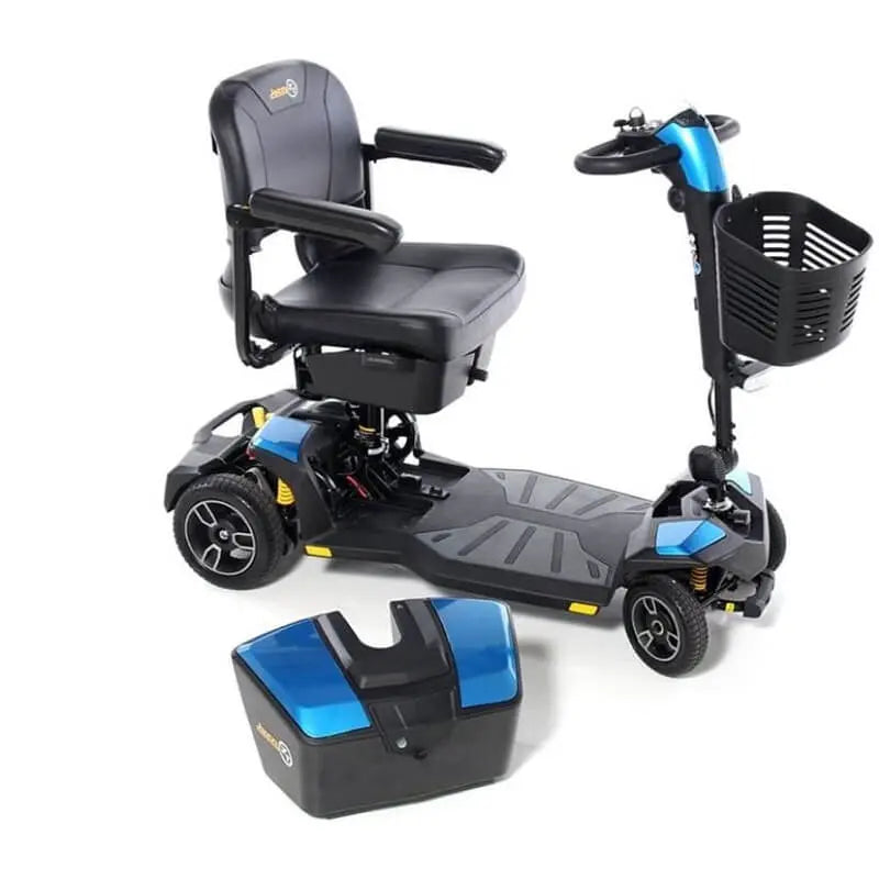 Mobility World Ltd UK:  Pride Jazzy Zero Turn Travel Scooter Battery