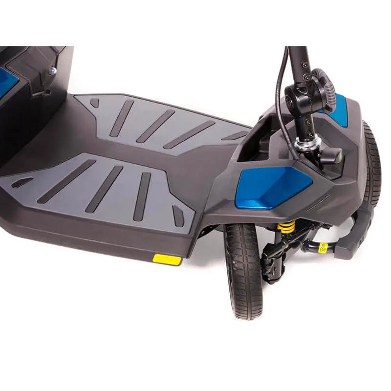 Mobility World Ltd UK:  Pride Jazzy Zero Turn Travel Scooter