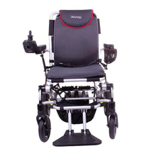 Load image into Gallery viewer, Mobility-World-UK-Pride-i-GO-Plus-Lightweight-Folding-Electric-Powerchair-Wheelchair-facing-forward