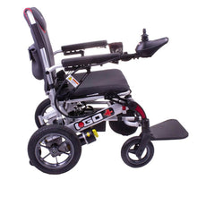 Load image into Gallery viewer, Mobility-World-UK-Pride-i-GO-Plus-Lightweight-Folding-Electric-Powerchair-Wheelchair-side-facing