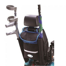 Load image into Gallery viewer, Mobility-World-UK-Rascal-Razoo-Lightweight-Travel-Powerchair-Wheelchair-Crutch-and-Cane-Holde-Bag