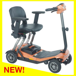 Rascal Smilie Auto Fold Mobility Scooter