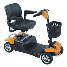 Load image into Gallery viewer, Mobility-World-UK-Rascal-Vista-Mobility-Scooter-Sunshine-Orange