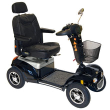 Load image into Gallery viewer, Mobility-World-UK-Roma-Shoprider-Cordoba-Mobility-Scooter-Black