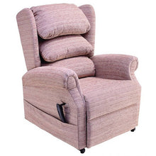 Load image into Gallery viewer, Mobility-World-UK-Salzburg-Waterfall-Back-Dual-Motor-Riser-Recliner-Cosi-Chair-Medina-Cord-Oatmeal