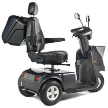 Load image into Gallery viewer, Mobility-World-UK-TGA-Breeze-Midi-3-Mobility-Scooter-Adjustable-Rotating-Seat-tiller-legroom-full-suspension