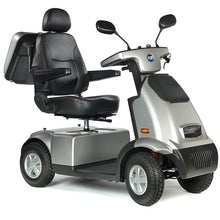 Load image into Gallery viewer, Mobility-World-UK-TGA-Breeze-Midi-4-Mobility-Scooter-Bright-Silver-Metallic