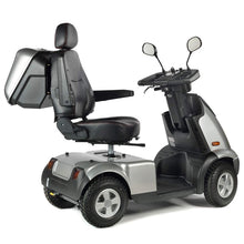 Load image into Gallery viewer, Mobility-World-UK-TGA-Breeze-Midi-4-Mobility-Scooter-fully-adjustable-rotating-seat-tiller-legroom-full-suspension