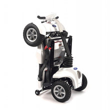 Load image into Gallery viewer, Mobility-World-UK-TGA-Maximo-Mobility-Scooter-Polar-White-Fold