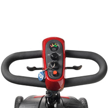Load image into Gallery viewer, Mobility-World-UK-TGA-Zest-Plus-Travel-Mobility-Scooter-Comfortable-tiller-with-control-operated-with-fingertips-or-Thumb