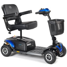 Load image into Gallery viewer, Mobility-World-UK-TGA-Zest-Plus-Travel-Mobility-Scooter-Electric-Blue-Metallic