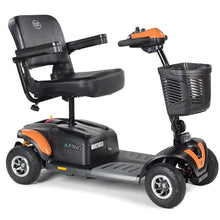 Load image into Gallery viewer, Mobility-World-UK-TGA-Zest-Plus-Travel-Mobility-Scooter-Lava-Orange-Metallic