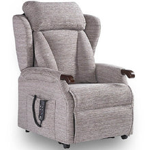Load image into Gallery viewer, Mobility-World-UK-Tiffany-Lateral-Back-Dual-Motor-Riser-Recliner-Chair