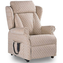 Load image into Gallery viewer, Mobility-World-UK-Trisha-Lumbar-Back-Dual-Motor-Riser-Recliner-Chair