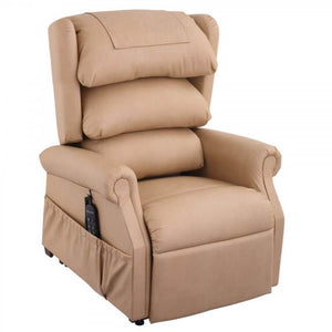 Mobility-World-UK-Vienna-Waterfall-Dual-Motor-Riser-Recliner-Chair-Cosi-Chair-Electric-Mobility-Ambassador-Ultra-Leather-Buff