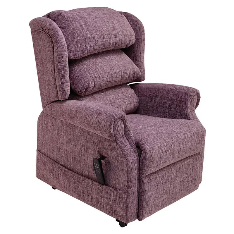 Mobility-World-UK-Vienna-Waterfall-Dual-Motor-Riser-Recliner-Chair-Cosi-Chair-Electric-Mobility-New-Ambassador-kilburn-plum
