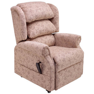 Vienna Waterfall Dual Motor Riser Recliner Chair with Heat and Massage