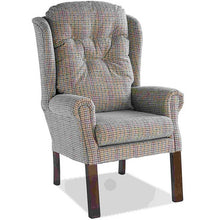 Load image into Gallery viewer, Mobility-World-UK-Warwick-Straight-Leg-High-Back-High-Chair-Royams