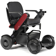 Load image into Gallery viewer, Mobility-World-UK-Whill-Model-C2-Powerchair-Raspberry-Red-Metallic