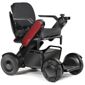 Mobility-World-UK-Whill-Model-C2-Powerchair-Raspberry-Red-Metallic