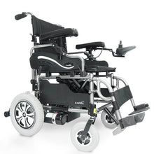 Load image into Gallery viewer, Mobility-World-UK-karma-Falcon-Power-Wheel-Chair-Side-View
