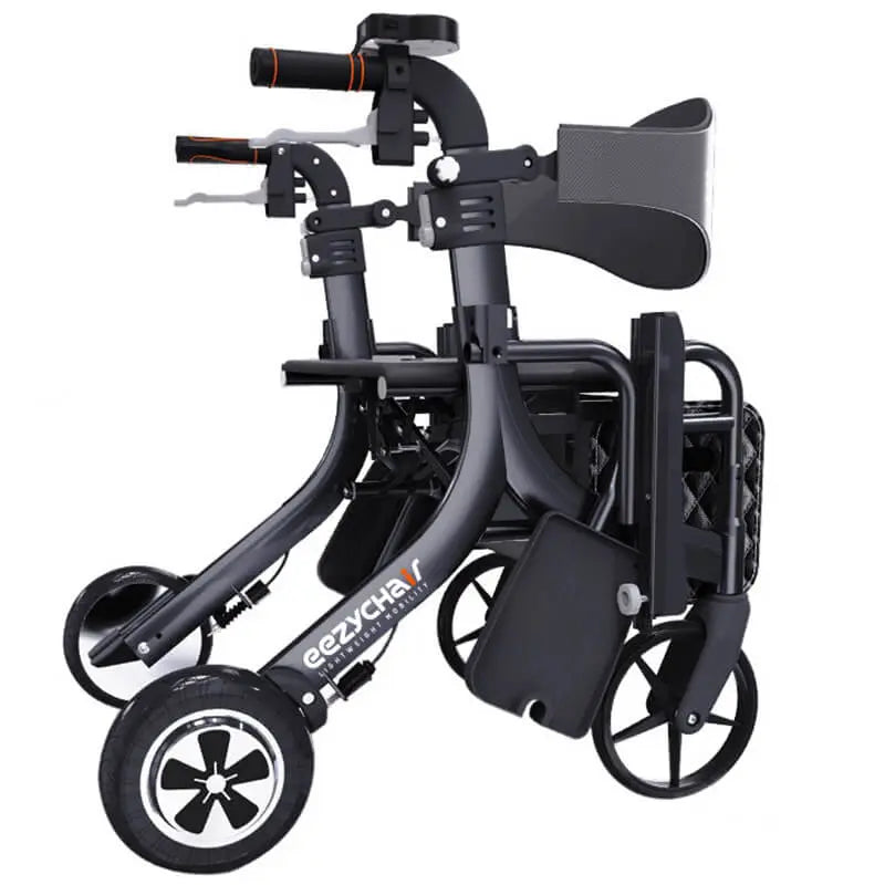 Mobility World Ltd UK-Eezy Roller 4 in 1 Function Electric Rollator Wheelchair