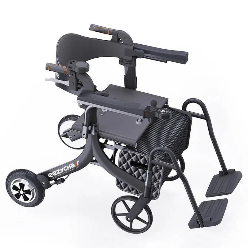 Mobility World Ltd UK-Eezy Roller 4 in 1 Function Electric Rollator Wheelchair