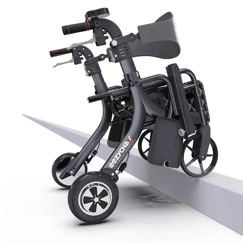 Mobility World Ltd UK-Eezy Roller 4 in 1 Function Electric Rollator Wheelchair