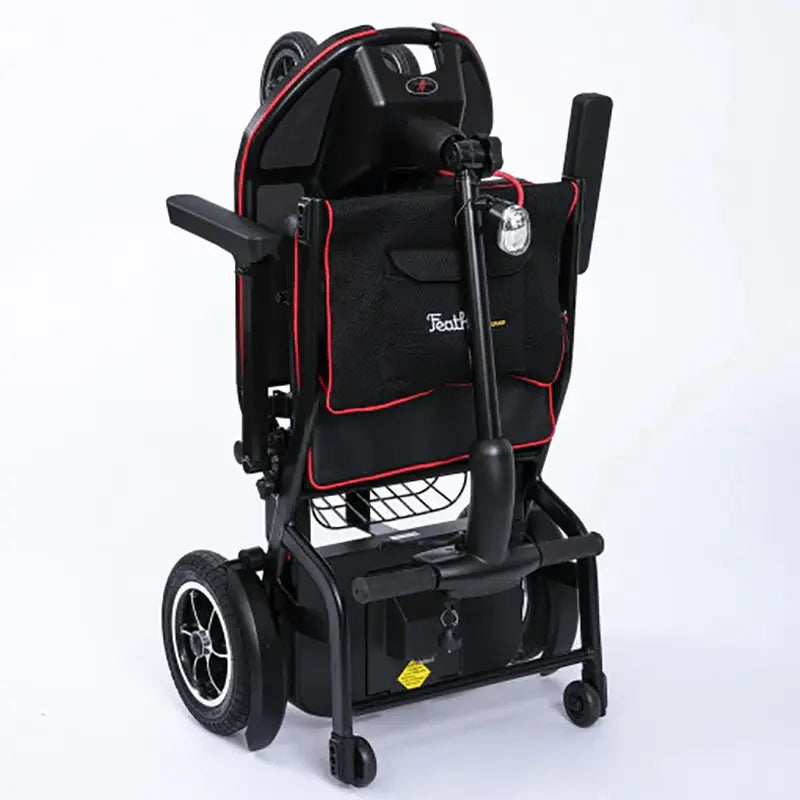 Mobility World Ltd UK-Feather Fold Lightweight Folding Mobility Scooter (Scooterpac)