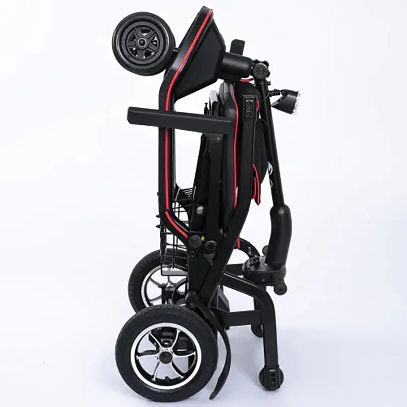 Mobility World Ltd UK-Feather Fold Lightweight Folding Mobility Scooter (Scooterpac)