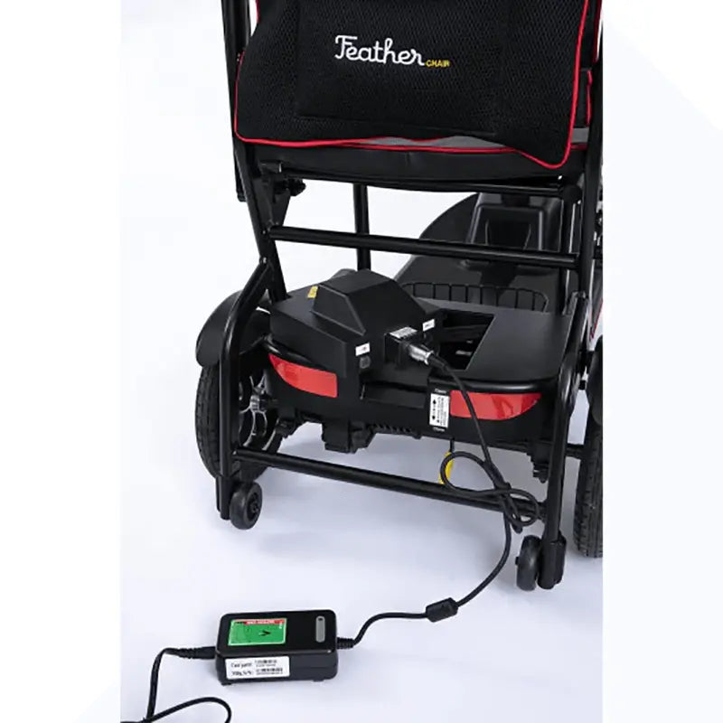 Mobility World Ltd UK-Feather Fold Lightweight Folding Mobility Scooter (Scooterpac)