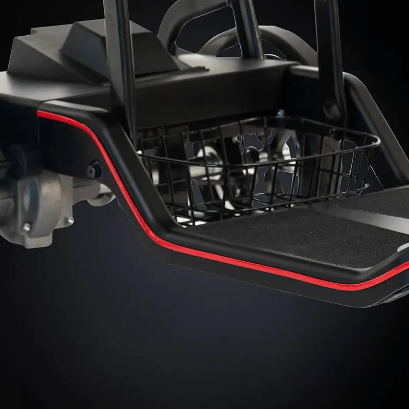 Mobility World Ltd UK-Feather Fold Lightweight Folding Mobility Scooter (Scooterpac)