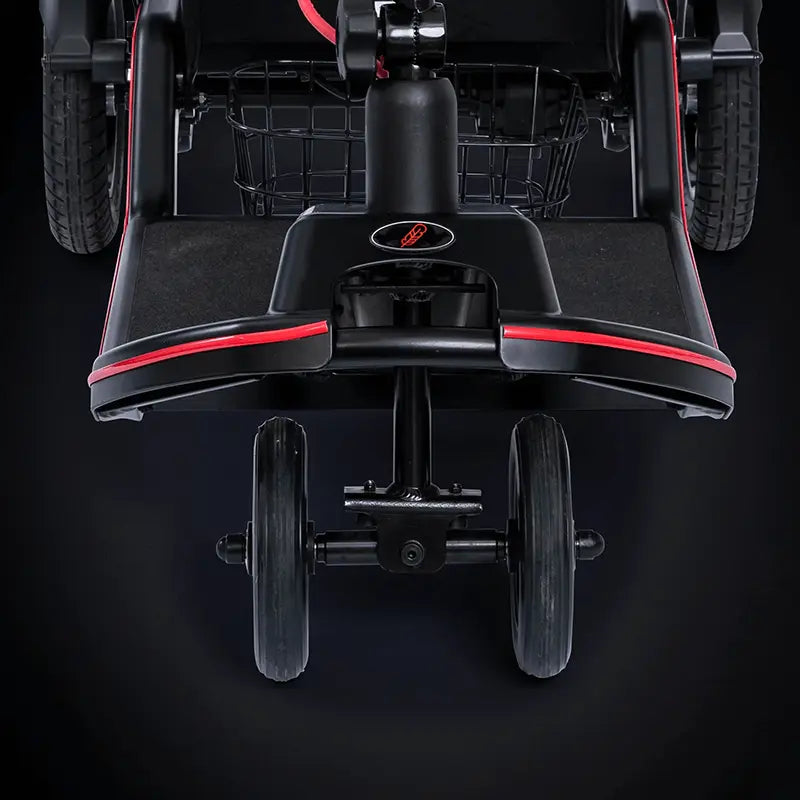 Mobility World Ltd UK-Feather Fold Lightweight Folding Mobility Scooter (Scooterpac)