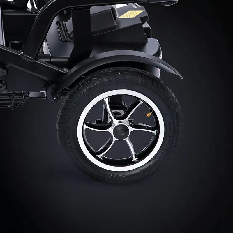 Mobility World Ltd UK-Feather Fold Lightweight Folding Mobility Scooter (Scooterpac)