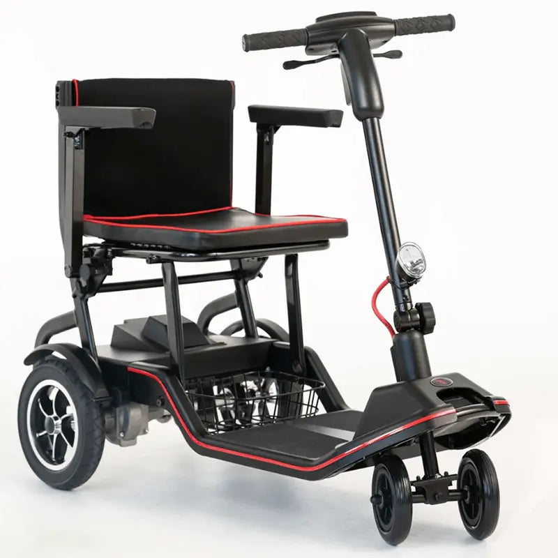Mobility World Ltd UK-Feather Fold Lightweight Folding Mobility Scooter (Scooterpac)