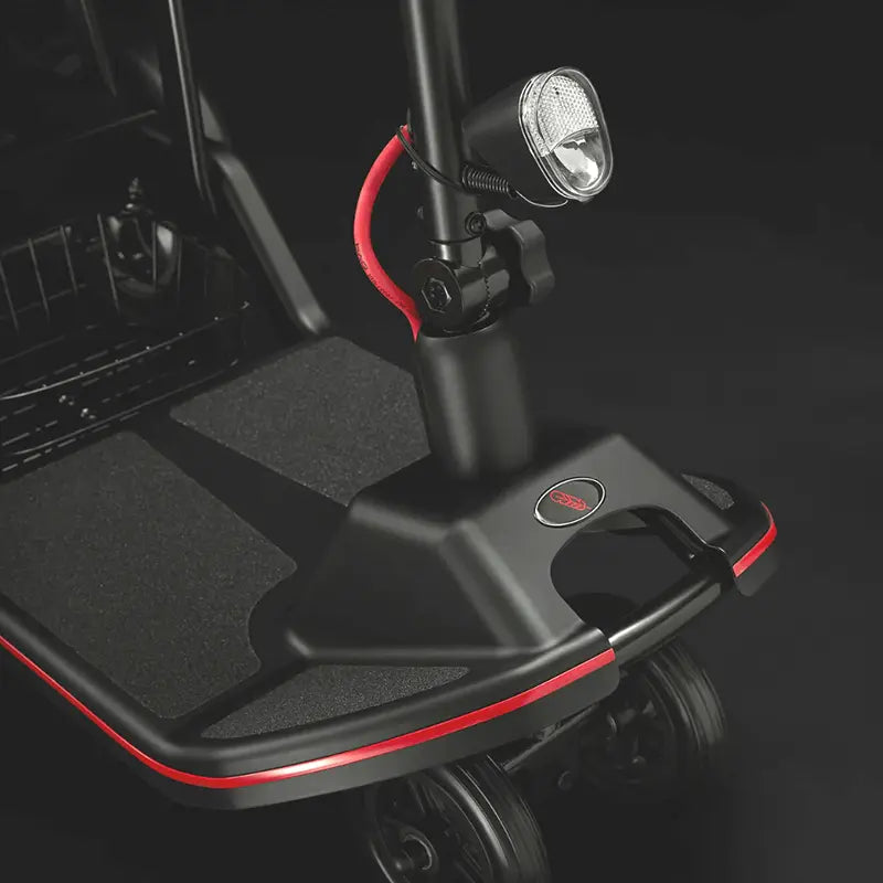 Mobility World Ltd UK-Feather Fold Lightweight Folding Mobility Scooter (Scooterpac)