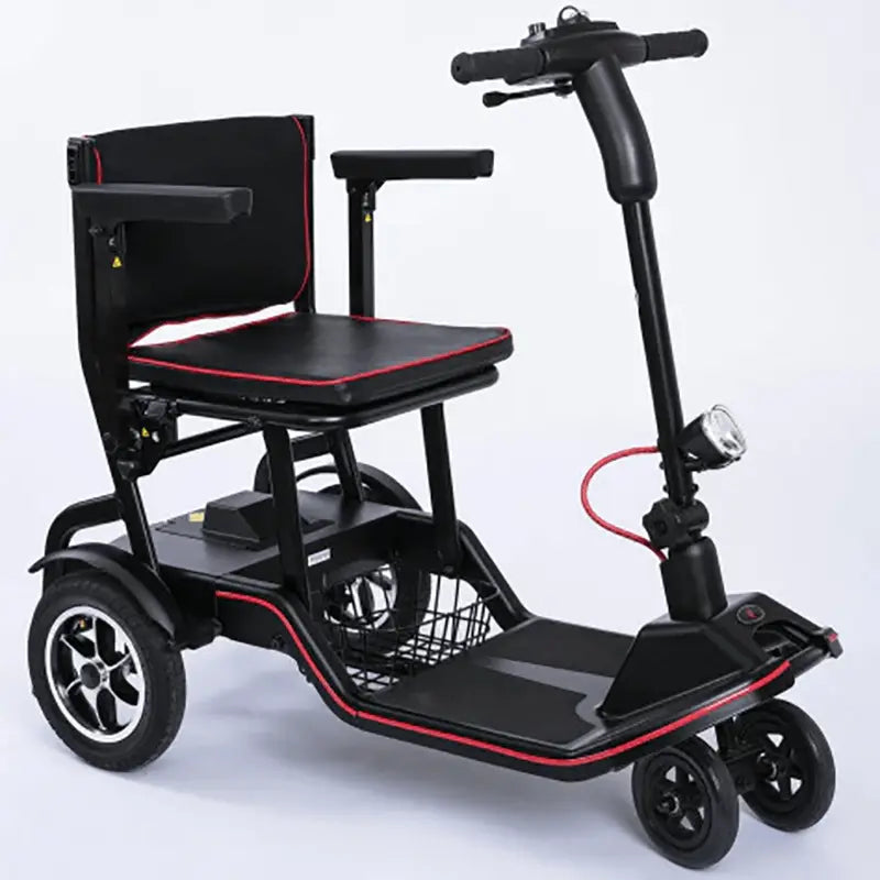 Mobility World Ltd UK-Feather Fold Lightweight Folding Mobility Scooter (Scooterpac)