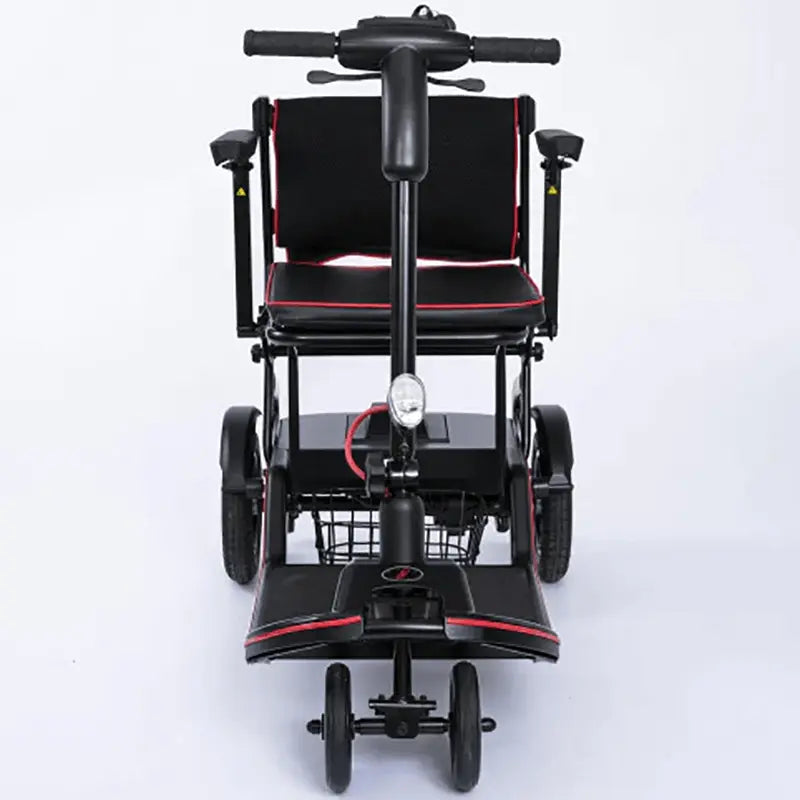 Mobility World Ltd UK-Feather Fold Lightweight Folding Mobility Scooter (Scooterpac)