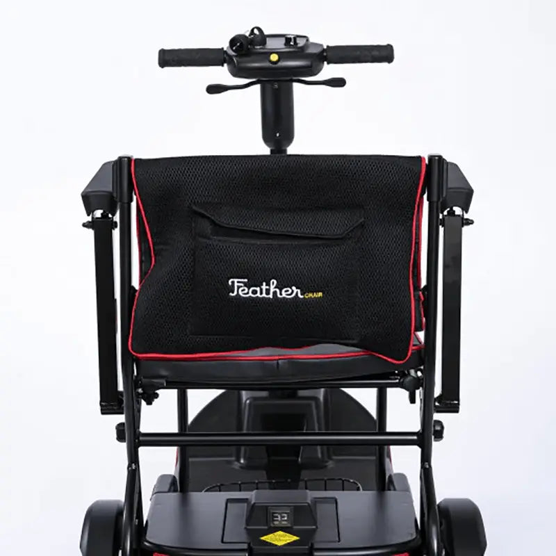 Mobility World Ltd UK-Feather Fold Lightweight Folding Mobility Scooter (Scooterpac)