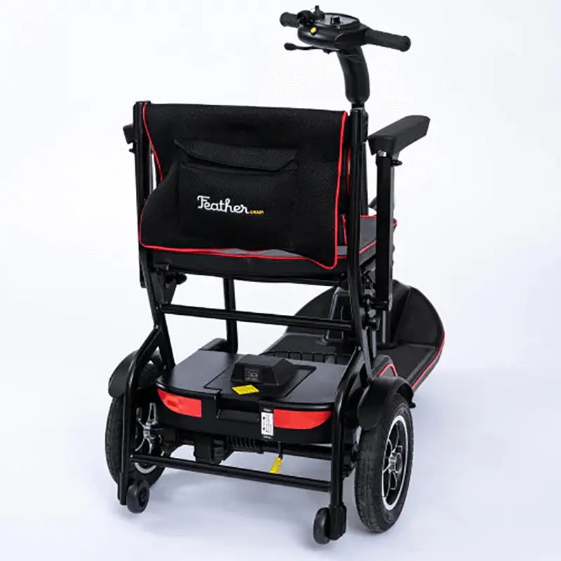 Mobility World Ltd UK-Feather Fold Lightweight Folding Mobility Scooter (Scooterpac)