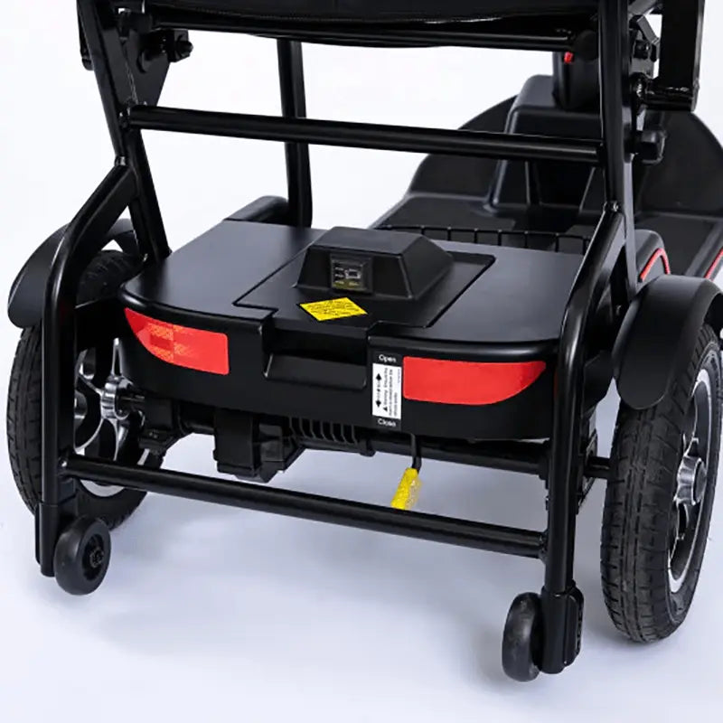 Mobility World Ltd UK-Feather Fold Lightweight Folding Mobility Scooter (Scooterpac)
