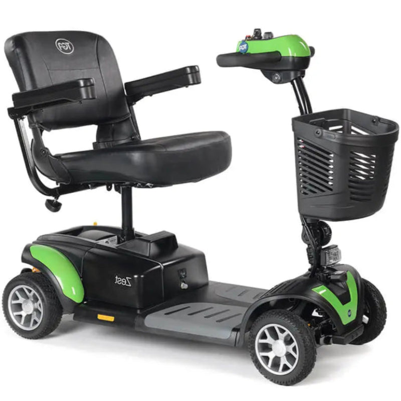 Mobilty-World-UK-TGA-Zest-Travel-Mobility-Scooter-Apple-Green-Metallic
