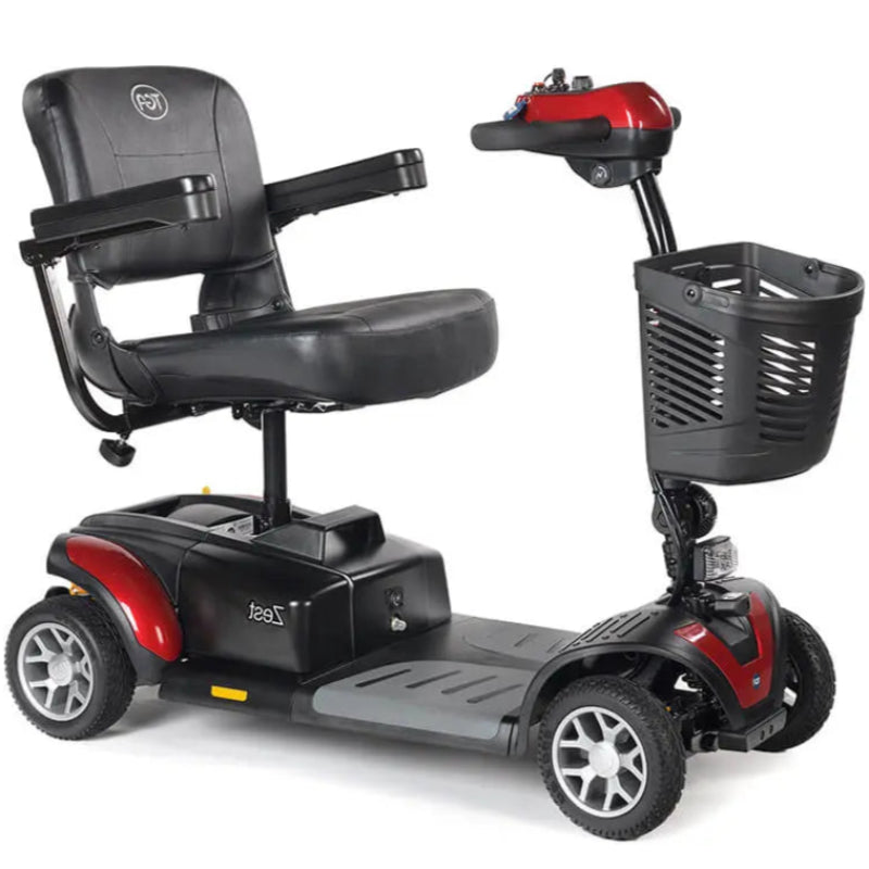 Mobilty-World-UK-TGA-Zest-Travel-Mobility-Scooter-Bright-Red-Metallic
