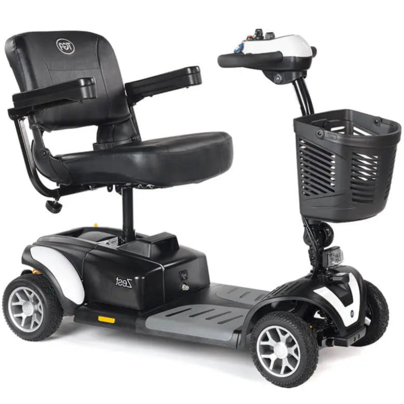 Mobilty-World-UK-TGA-Zest-Travel-Mobility-Scooter-Polar-White-Metallic