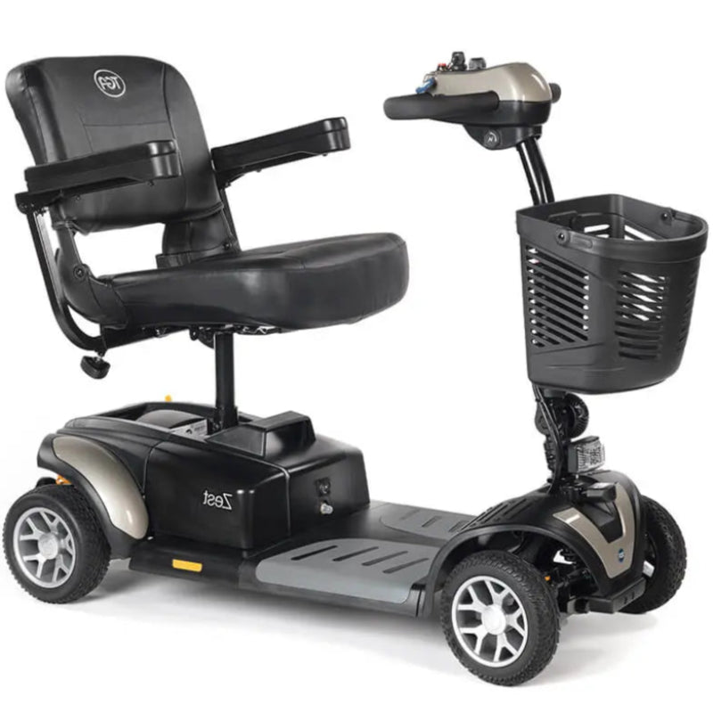 Mobilty-World-UK-TGA-Zest-Travel-Mobility-Scooter-Stone-Silver-Metallic