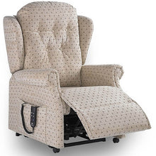 Load image into Gallery viewer, Mobilty-World-UK-Trisha-Button-Back-Dual-Motor-Riser-Recliner-Chair