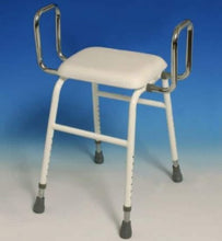 Load image into Gallery viewer, mobility_world_perching_stool_4_in_1_with_arms_
