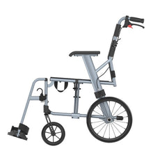 Load image into Gallery viewer, 35 LX Aluminium Light Compact Wheelchair