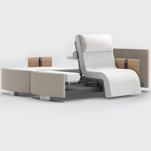 Mobility World Ltd UK - RotoBed Change Dual Rotating Chair Bed - Wired Remote