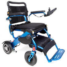 Load image into Gallery viewer, mobility-world-uk-foldalite-folding-powerchair-wheelchair